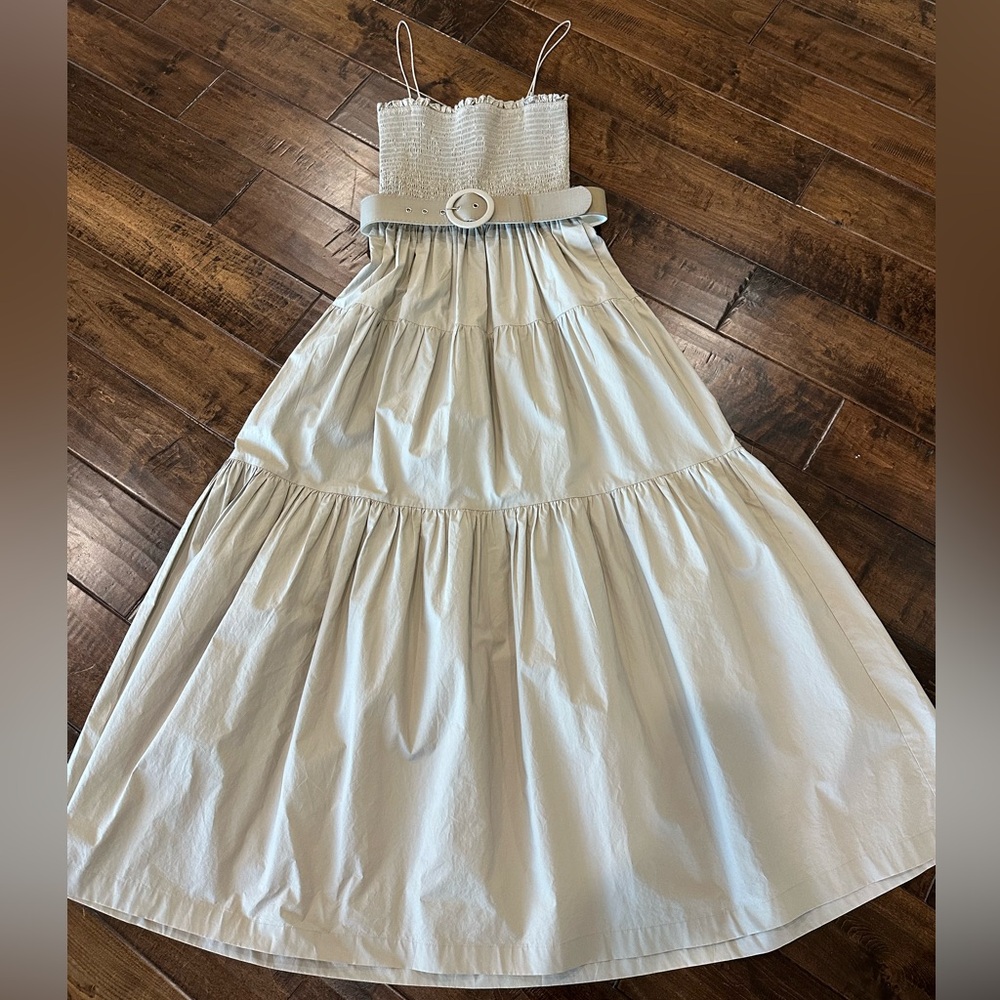 L’Academie Los Angeles maxi dress
